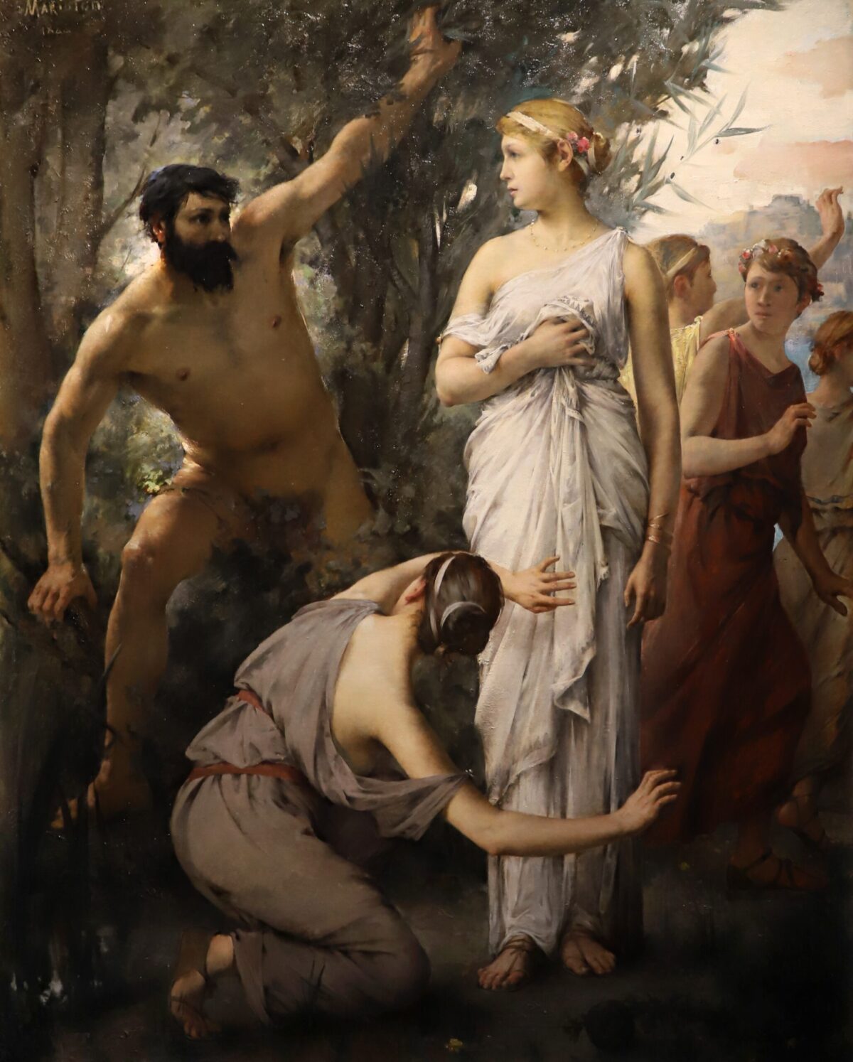Jean_alfred_marioton,_ulisse_e_nausicaa,_1888_(parigi,_orsay)_01